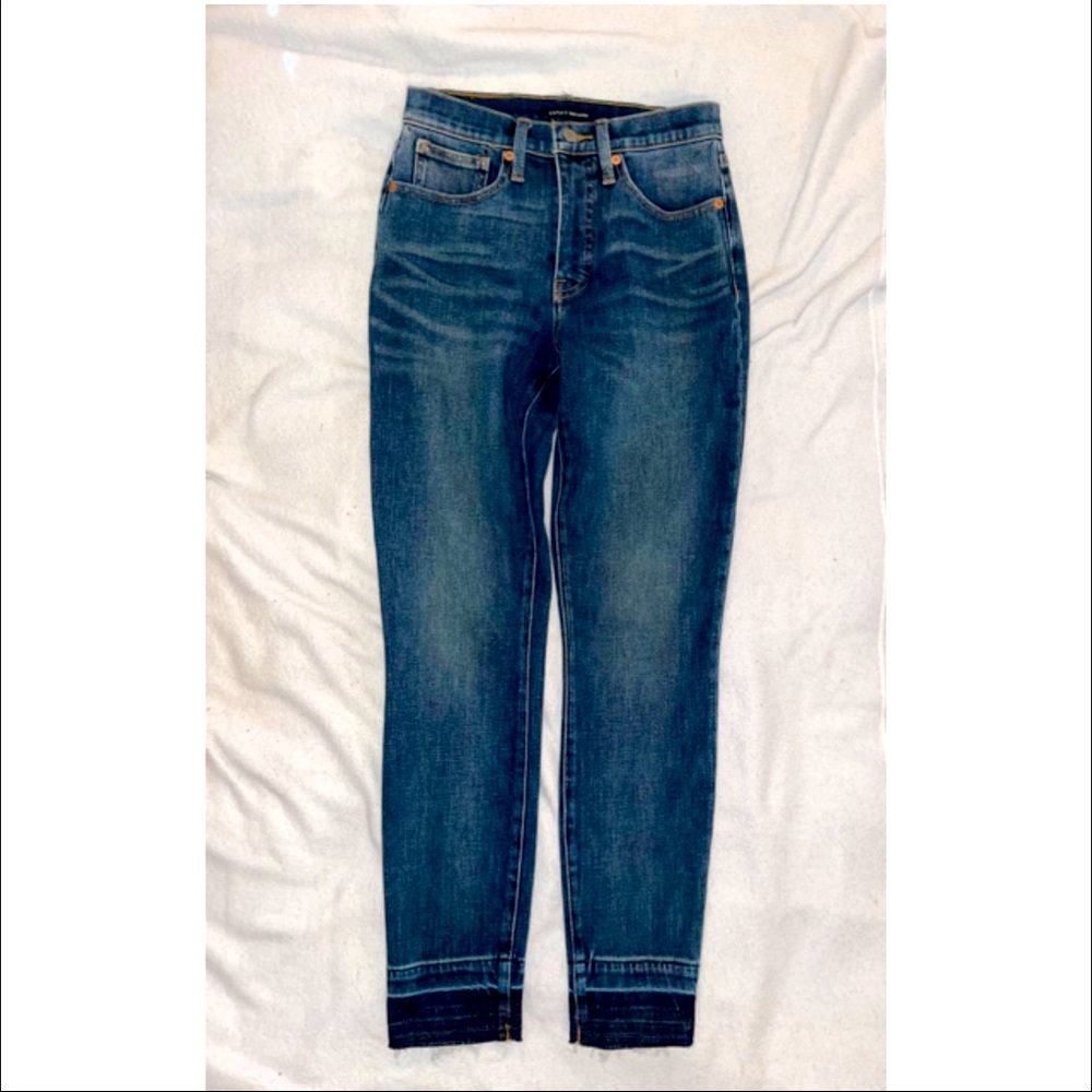 Lucky Brand - High Rise Skinny Bridgette Denim
